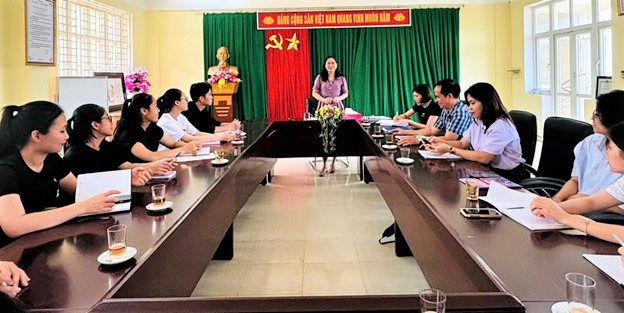 Họp giao ban công tác Học sinh, sinh viên đầu năm học 2024 -2025